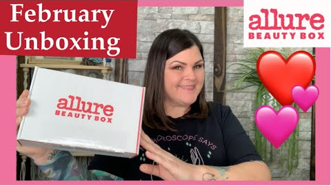 Allure Beauty Box // February 2026 Unboxing 