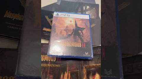 #UNBOXING the #BlasphemousII Collector’s Edition || #Gaming #VideoGame #ASMR
