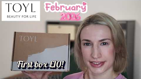 TOYL Box February 2026 Beauty Subscription Box Unboxing