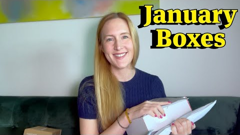 January Subscription Boxes | Mega Unboxing!
