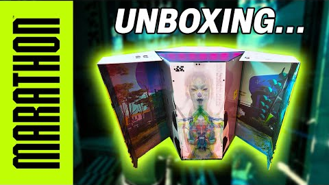 Marathon Collectors Edition Unboxing! It's Stunning!