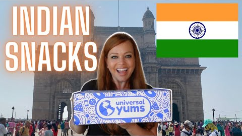 UNIVERSAL YUMS INDIAN SNACKS JULY 2022 UNBOXING | INTERNATIONAL SNACK SUBSCRIPTION BOX INDIA
