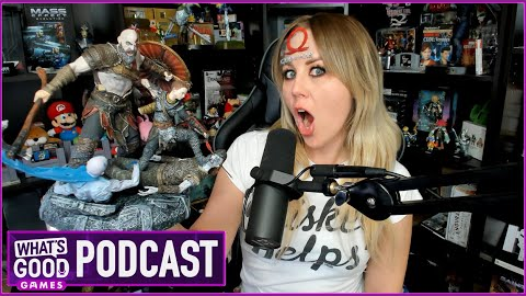 God of War Stone Mason Collector's Edition Unboxing - What's Good Games