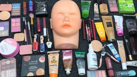 Luxury Mannequin Beauty Makeup Unboxing 💄 | 6:07 Minutes Relaxing ASMR | No Talking  