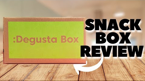 Degusta Snack Box Unboxing – What’s Inside This Month? 🍫📦