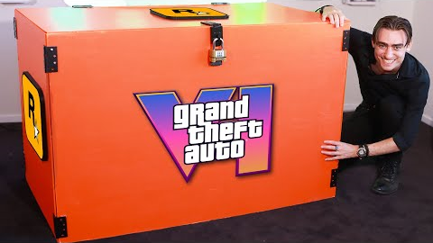 Unboxing GIANT GTA 6 Pre-Release Mystery Box!
