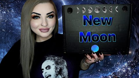 New Moon - Bi-Monthly Gothic Subscription Box Unboxing - LunaLily 2026