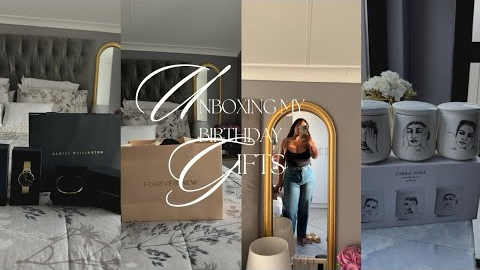 Vlog : birthday gifts unboxing | SHEIN tryonhaul| breakfast diaries #vlog 