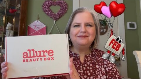 ALLURE BEAUTY BOX FEBRUARY 2026