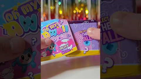 I Opened a Mystery Toy… and Didn’t Expect This 🎁✨#mystery #viral #kawaii