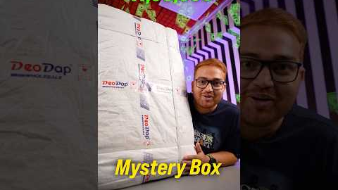 Rs 1,00,000 Mystery Box #shorts #viral #deodap #mysterbox