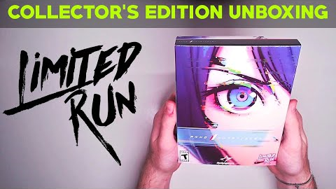 Anno: Mutationem PS5 COLLECTORS EDITION (Limited Run Games) *UNBOXING*