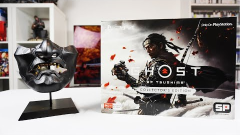 Unboxing Ghost of Tsushima COLLECTOR'S EDITION | Two Retro Mates
