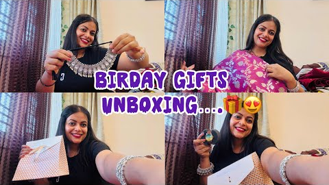 Birthday Gifts Unboxing🎁😎||Life of tuluvas||