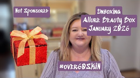 Unboxing - January 2026 Allure Beauty Subscription Box - A Good One 