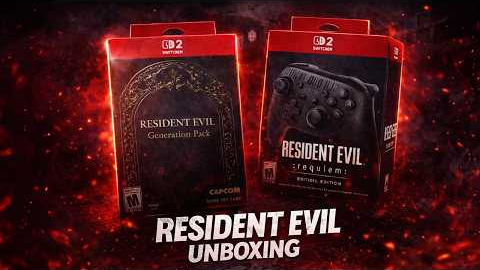 Resident Evil Generation Pack Unboxing 🧟 Switch 2 Edition & RE Pro Controller