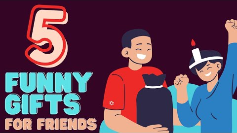 Funny Gifts for Friends 🎁 (THAT ARE GUARANTEED TO MAKE THEM LOL!) | Gift Finder