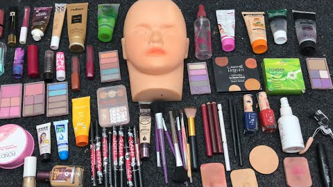 Luxury Mannequin Beauty Makeup Unboxing 💄 | 6:15 Minutes Relaxing ASMR | No Talking  