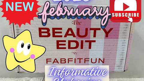 FabFitFun February 2026 Unboxing NEW Monthly Beauty Edit Box Fully Customizable + In‑Depth Breakdown