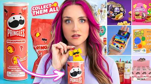 I Bought Unnecessary Blind Boxes | Viral Ventures!