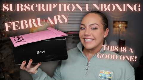 Unboxing My February Ipsy Subscription Boxes 💕📦 This Month Is EXCEPTIONAL!