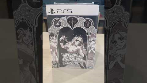 #UNBOXING the #SlayThePrincess #PristineCut COLLECTOR’S EDITION || #Gaming #VideoGame #ASMR