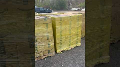 I bought 5 pallets of Amazon Mystery Boxes!!