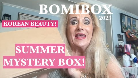 BomiBox Mystery Summer 2023 / Korean Beauty / Excellent Skincare!
