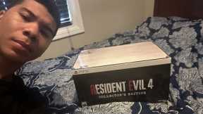 Resident evil 4 remake collector’s edition unboxing [PS5]