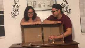 WHAT’S IN THE BOX CHALLENGE | ROD RIVALS | HUSBAND VS WIFE 2017