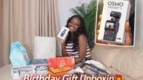 Unboxing My Birthday Gifts (I Wasn’t Ready 😭) 