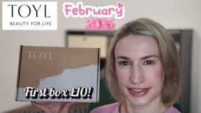 TOYL Box February 2026 Beauty Subscription Box Unboxing