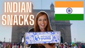 UNIVERSAL YUMS INDIAN SNACKS JULY 2022 UNBOXING | INTERNATIONAL SNACK SUBSCRIPTION BOX INDIA