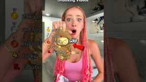 Ranking Best Labubu Unboxing Moments😭