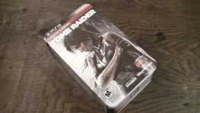 Unboxing Tomb Raider Collectors Edition Game for the PS3