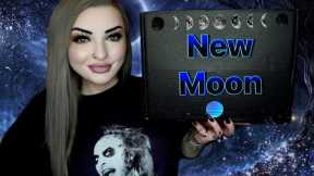 New Moon - Bi-Monthly Gothic Subscription Box Unboxing - LunaLily 2026