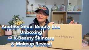 Seoul Beauty Box Unboxing ✨ Korean Skincare & Makeup Haul | Is It Worth It?
