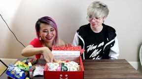 MunchPak Snack Box Food Review ft. Brady #RainaisCrazy