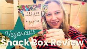 Vegancuts Snack Box Unboxing + Taste Test | New Vegan Snacks to Try | February 2026