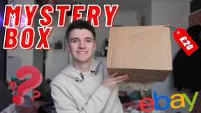I BOUGHT A £20 MYSTERY BOX FROM EBAY! *SHOCKING*