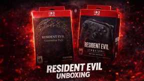 Resident Evil Generation Pack Unboxing 🧟 Switch 2 Edition & RE Pro Controller