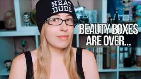 The Downfall Of Subscription Beauty Boxes (What Happened?)