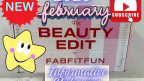 FabFitFun February 2026 Unboxing NEW Monthly Beauty Edit Box Fully Customizable + In‑Depth Breakdown