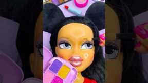 ASMR Satisfying with Unboxing & Review Mannequin Makeup Skincare Sounds Video Fast bratz challenge