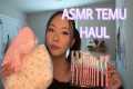 ASMR- TEMU haul/unboxing relaxing
