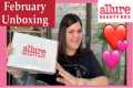Allure Beauty Box // February 2026