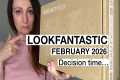 Unboxing FEBRUARY 2026 Lookfantastic
