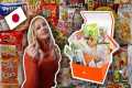 WE ORDERED A JAPANESE SNACK BOX!! |