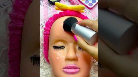 ASMR Planet Makeup Star Mannequin Skincare Satisfying with Unboxing & Review Sounds Silver