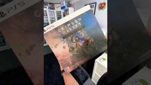 Unboxing the Crimson Desert Collectors Edition